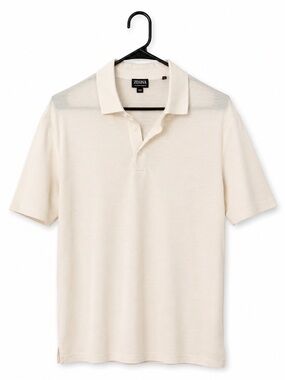 Zegna High Performance Piquet Short Sleeve Polo